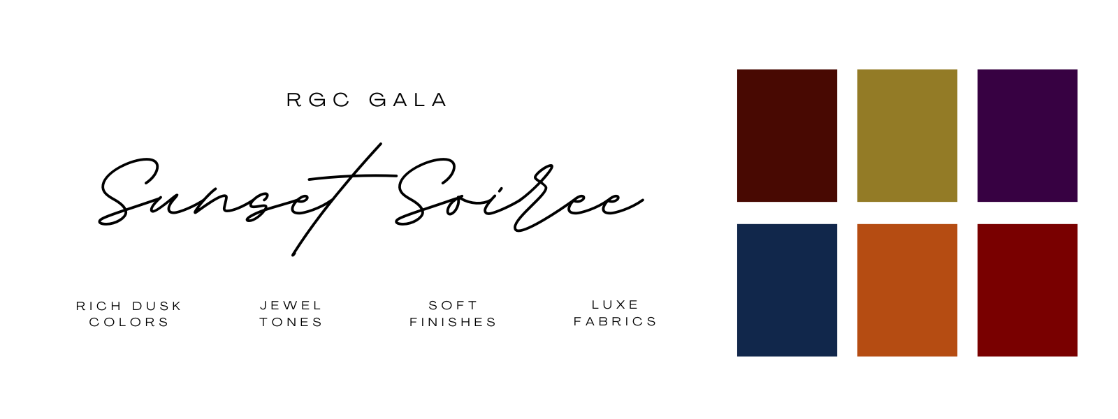 Sunset Soiree Desktop