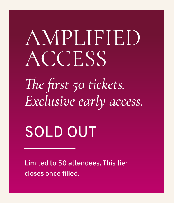 Amplified-Access-Sold-Out Amplified-Access-Sold-Out
